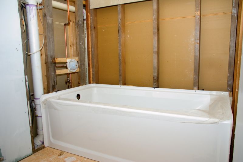 Modern Tub and Surround