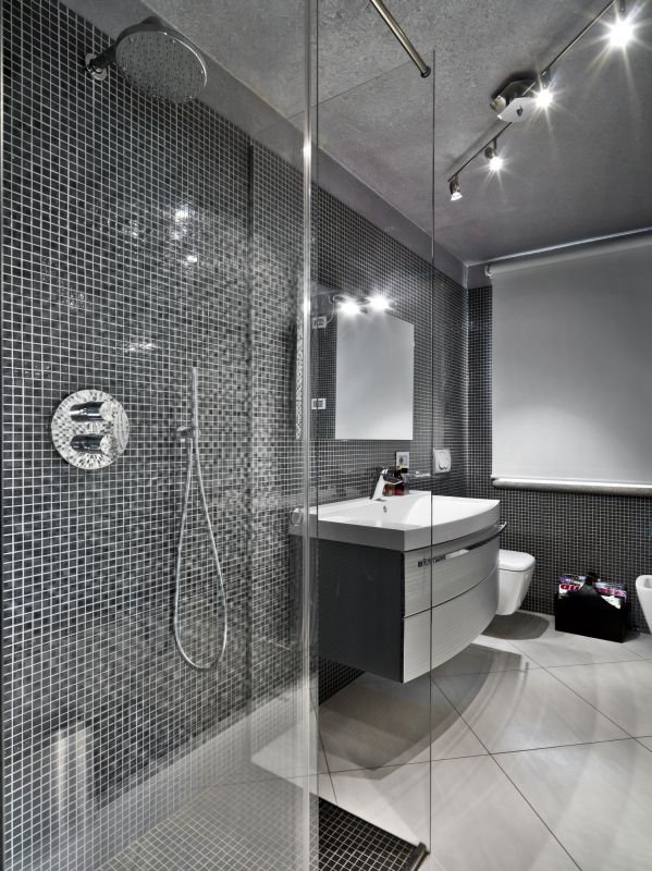Luxury Shower with Multiple Jets